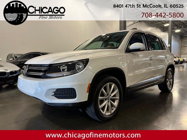 2017 Volkswagen Tiguan Wolfsburg Edition