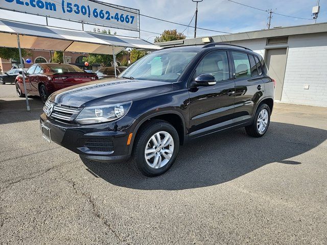 2017 Volkswagen Tiguan Base