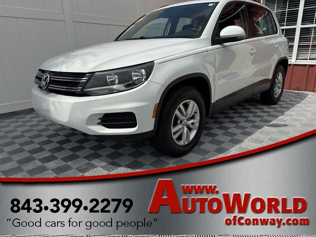 2017 Volkswagen Tiguan S