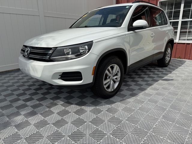 2017 Volkswagen Tiguan S