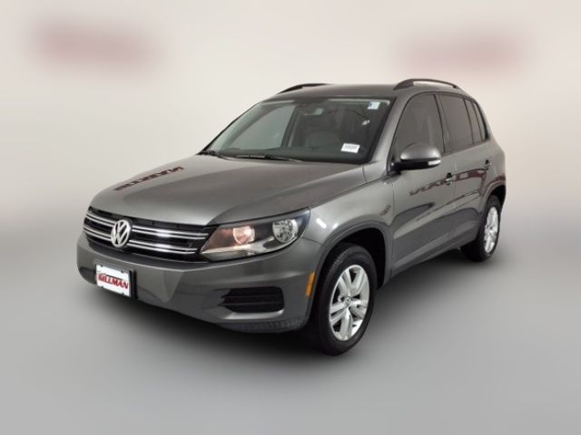 2017 Volkswagen Tiguan Base