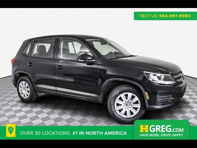 2017 Volkswagen Tiguan Base