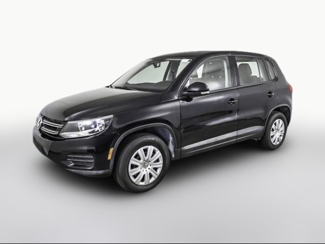 2017 Volkswagen Tiguan Base