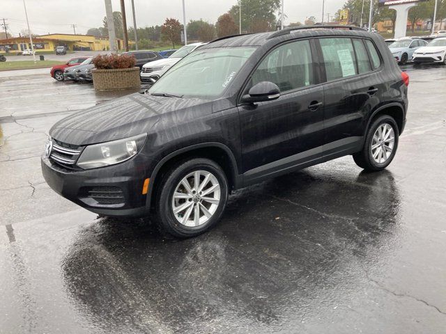 2017 Volkswagen Tiguan Base