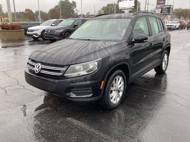 2017 Volkswagen Tiguan Base