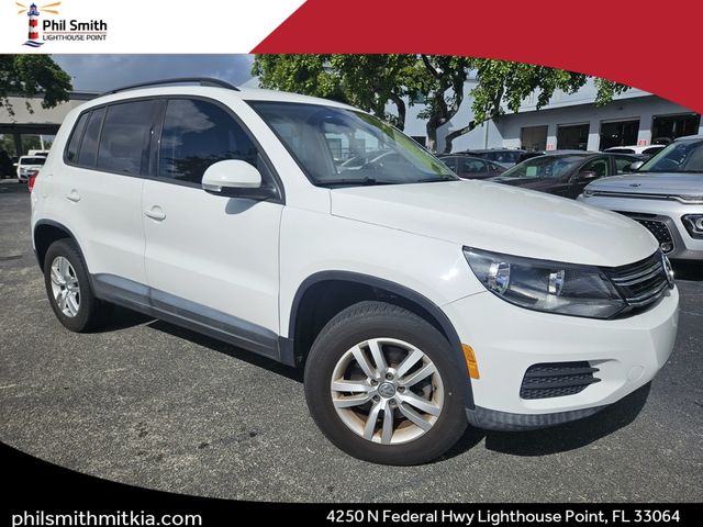 2017 Volkswagen Tiguan Base