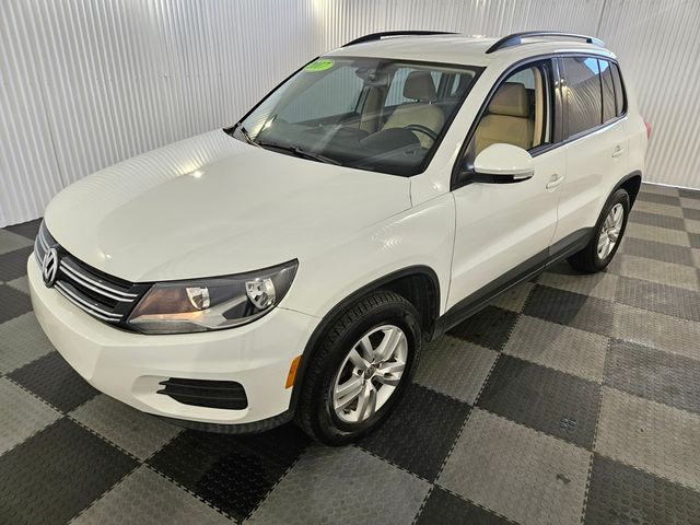 2017 Volkswagen Tiguan Base