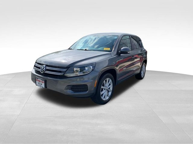 2017 Volkswagen Tiguan Base