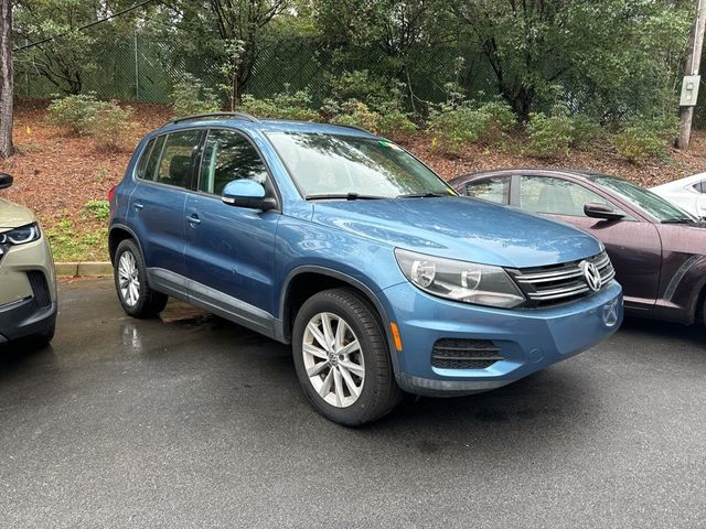 2017 Volkswagen Tiguan Base