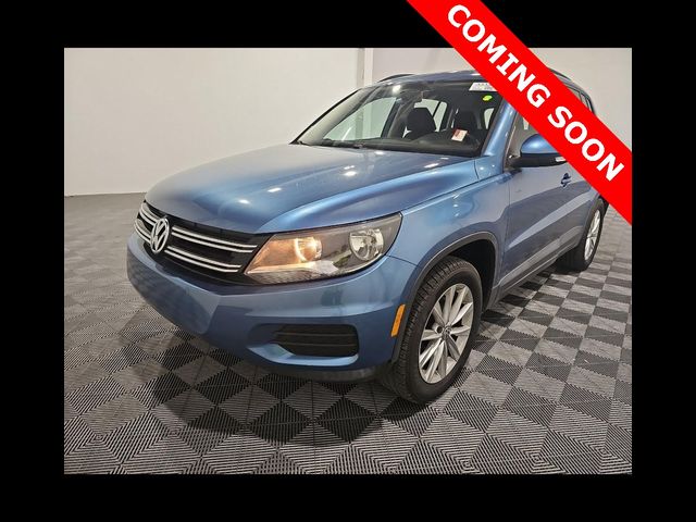 2017 Volkswagen Tiguan Base