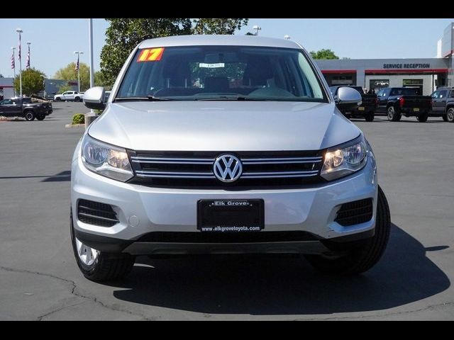 2017 Volkswagen Tiguan Base