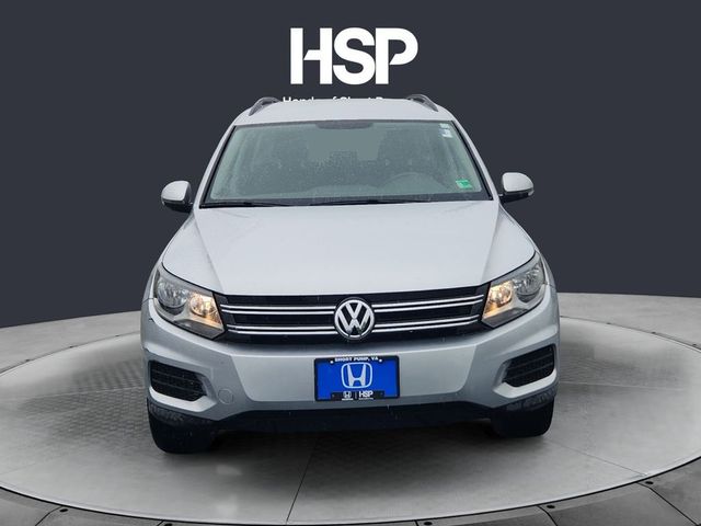 2017 Volkswagen Tiguan Base