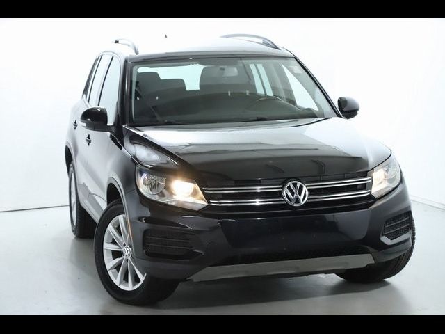 2017 Volkswagen Tiguan Base