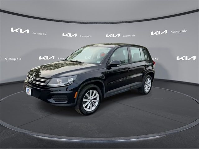 2017 Volkswagen Tiguan Base