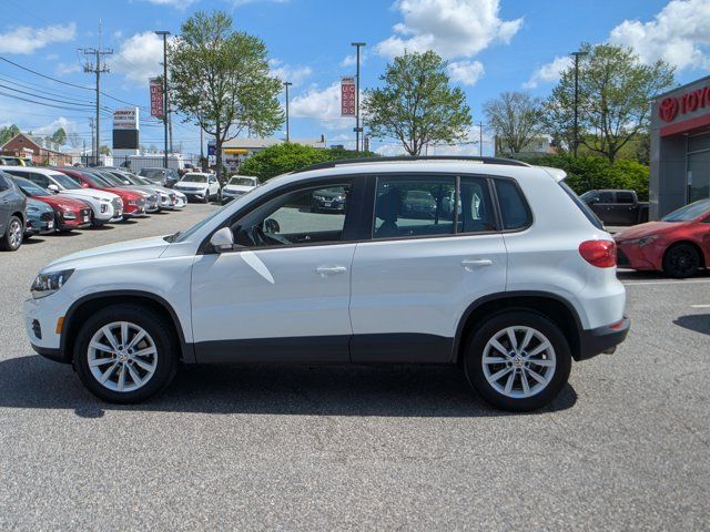 2017 Volkswagen Tiguan Base