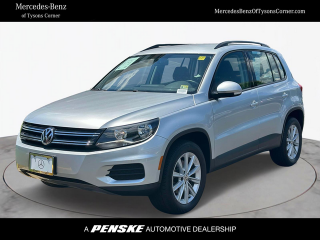 2017 Volkswagen Tiguan Base