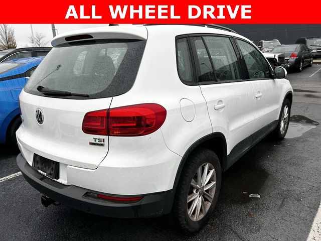 2017 Volkswagen Tiguan Base