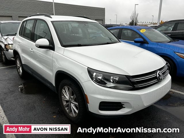 2017 Volkswagen Tiguan Base