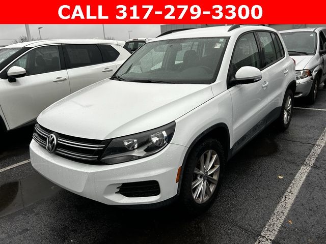 2017 Volkswagen Tiguan Base