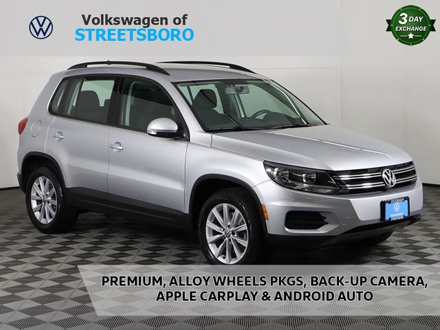 2017 Volkswagen Tiguan Base