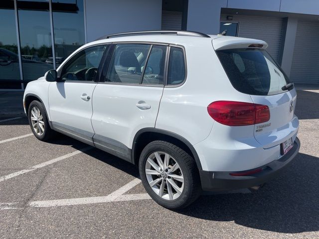 2017 Volkswagen Tiguan Base