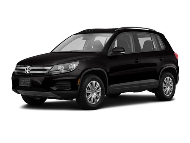 2017 Volkswagen Tiguan Base