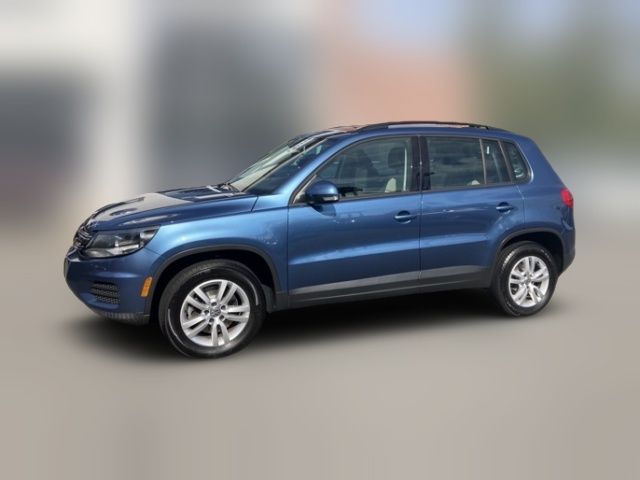 2017 Volkswagen Tiguan Base