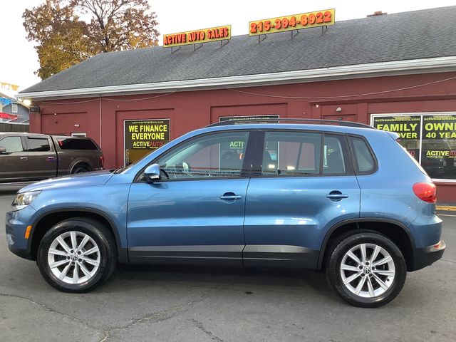 2017 Volkswagen Tiguan 