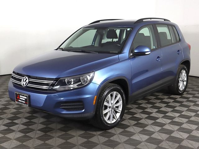 2017 Volkswagen Tiguan Base