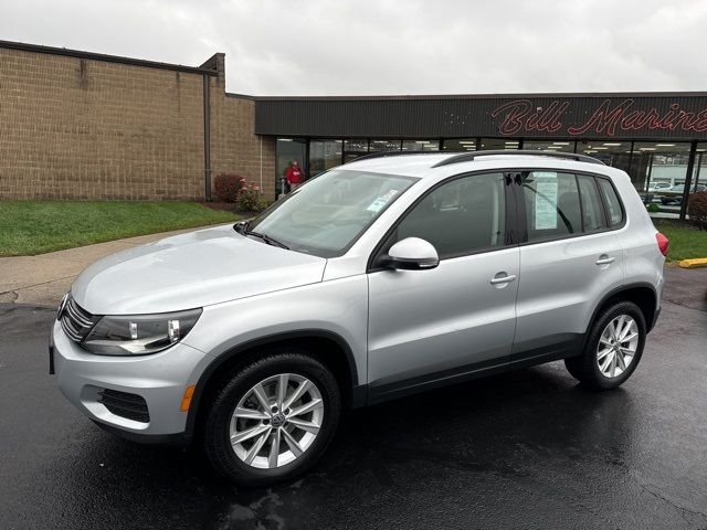 2017 Volkswagen Tiguan Base