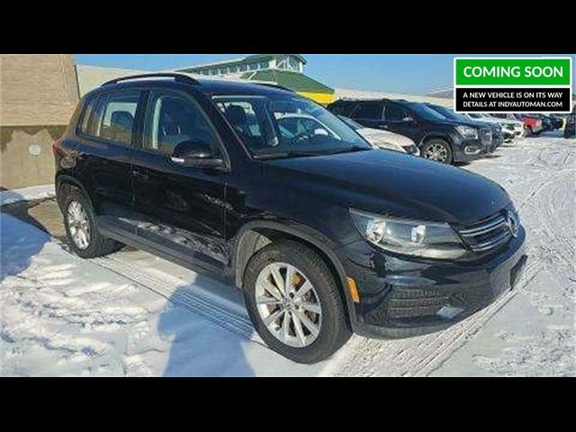 2017 Volkswagen Tiguan Base