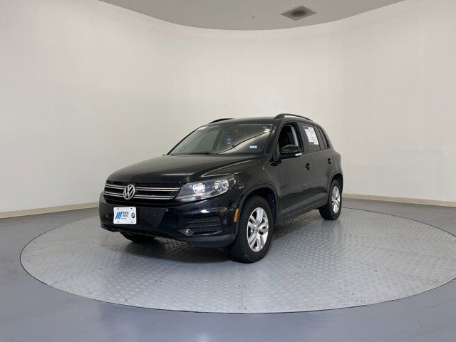 2017 Volkswagen Tiguan Base