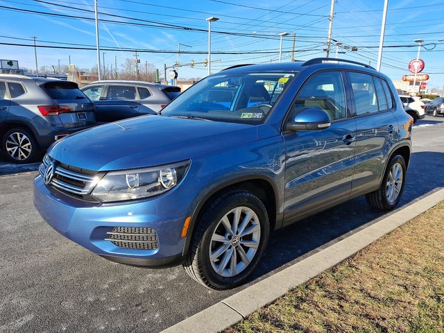 2017 Volkswagen Tiguan Base