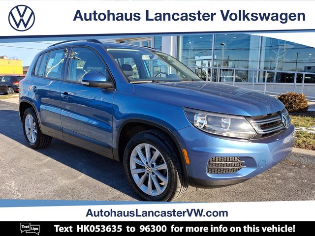 2017 Volkswagen Tiguan Base