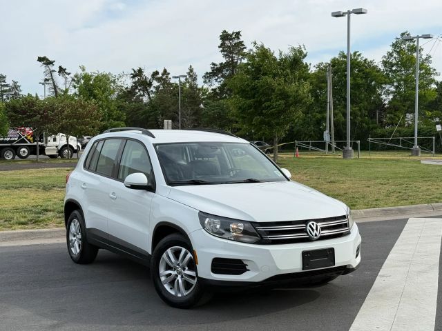 2017 Volkswagen Tiguan S