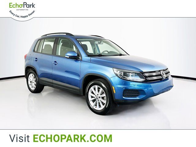 2017 Volkswagen Tiguan Base