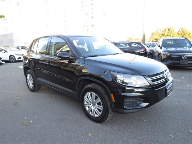 2017 Volkswagen Tiguan S