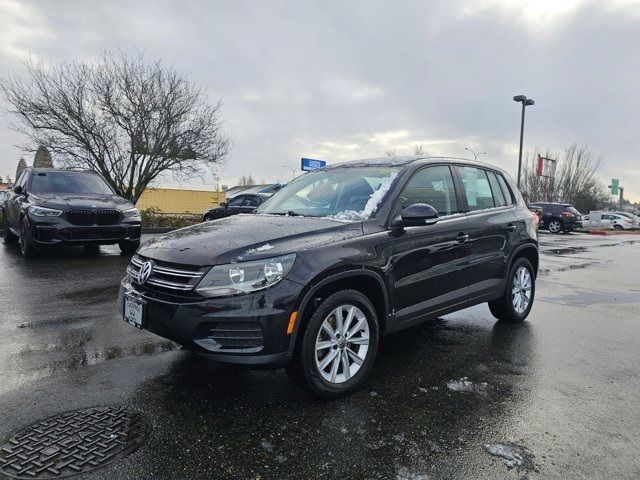 2017 Volkswagen Tiguan S