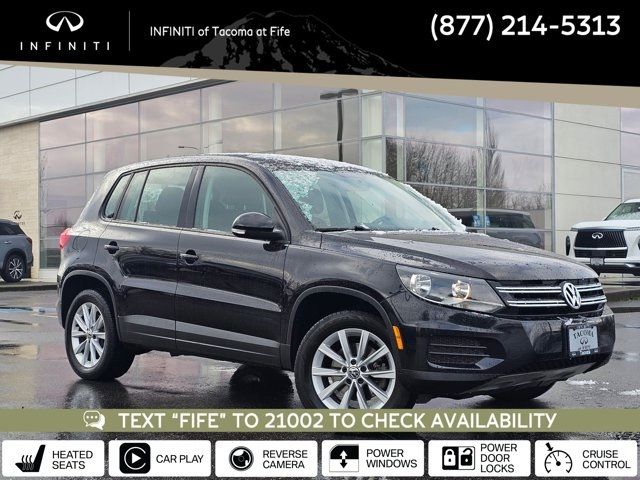 2017 Volkswagen Tiguan S