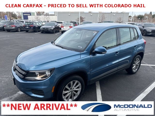 2017 Volkswagen Tiguan S