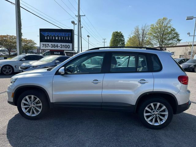 2017 Volkswagen Tiguan S