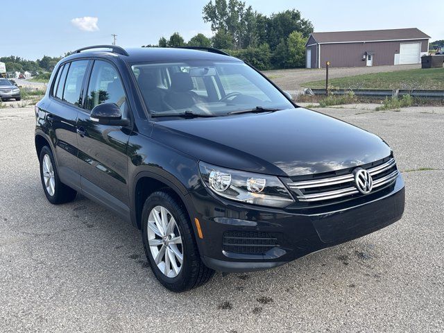 2017 Volkswagen Tiguan Base