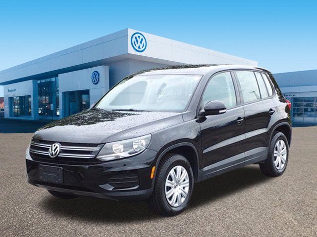 2017 Volkswagen Tiguan Base