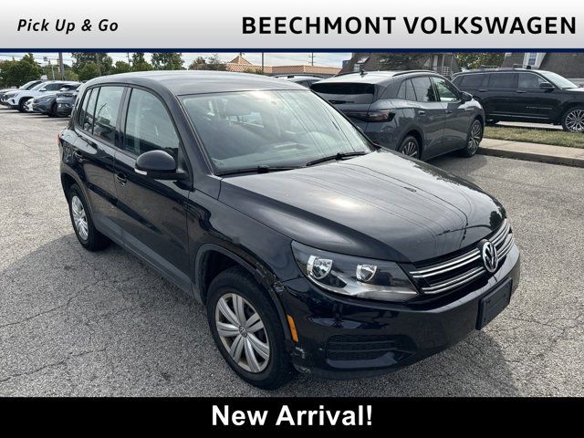 2017 Volkswagen Tiguan Base