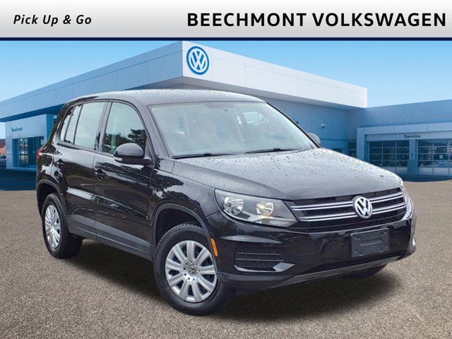 2017 Volkswagen Tiguan Base