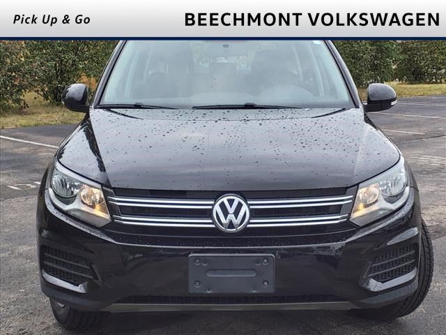 2017 Volkswagen Tiguan Base