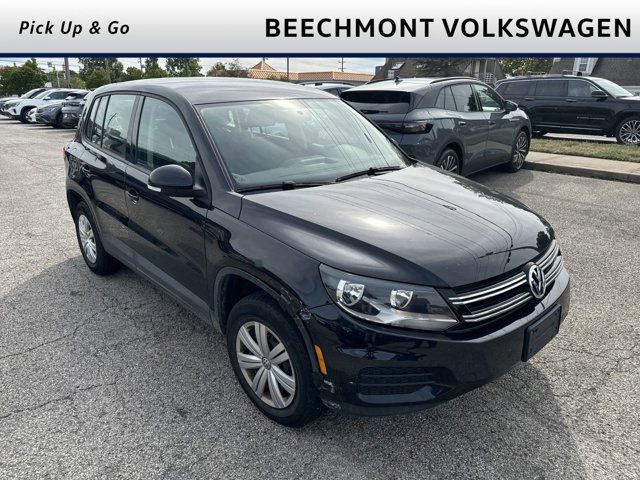 2017 Volkswagen Tiguan Base