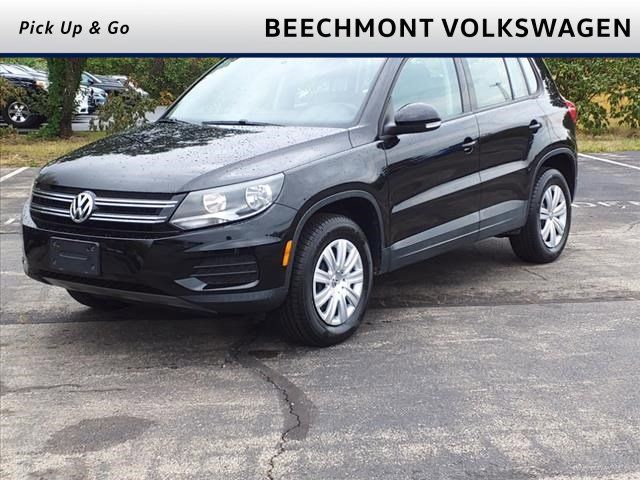 2017 Volkswagen Tiguan Base