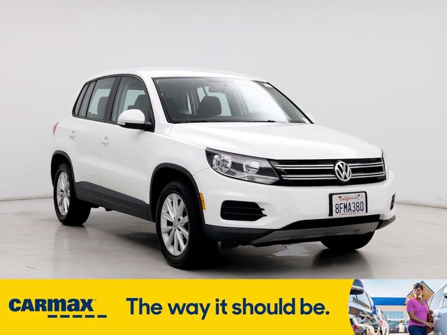 2017 Volkswagen Tiguan 