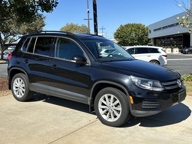 2017 Volkswagen Tiguan Base